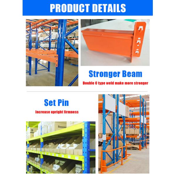 Heavy Duty Adjustable Steel Garage Storage Shelving Rack For Workshop