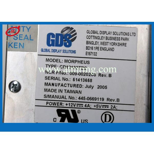 HD LCD 12.1 inch NCR ATM Machine Monitor XGA STD Bright 009-0020206