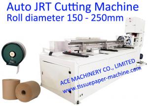 China Length 500mm Jumbo Roll Toilet Paper Cutting Machine on sale