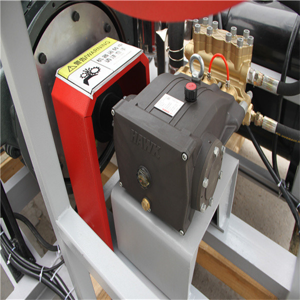 2900psi Water Jet Pipe Cleaner For Sewage 26.4gal/Min