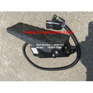 Cheap TEREX 15301131 ACCELERATOR PEDAL TR50 TR60 wholesale