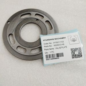 Cheap Excavator Hydraulic Parts M2X63CHB 837081002 RE504638 Valve Plate wholesale