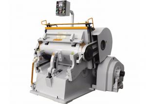 Cheap Flywheel Portable Die Paper Cutter Machine 24 Hours Running Low Waste wholesale