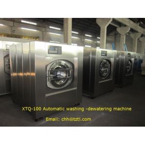 Buy cheap Hotel laundry machine 100kg Fully automatic laundry machine Stainless steel from wholesalers