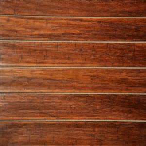 Cheap High Density Carbonized Bamboo Composite Decking Treated Wood Flooring wholesale