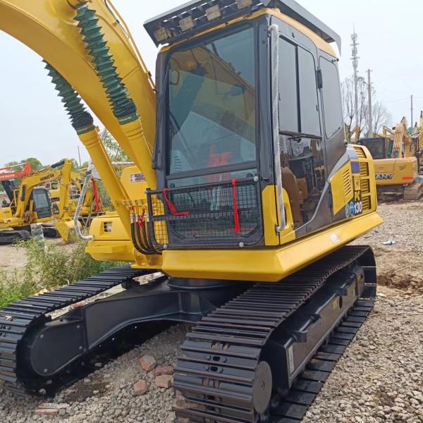 Second Hand Original Komatsu PC130 Excavator 13 Ton Used Komatsu Digger