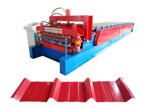 Cheap Double deck roll forming machine roll formers metal roofing corrugated steel sheet wall panel tile making machine wholesale