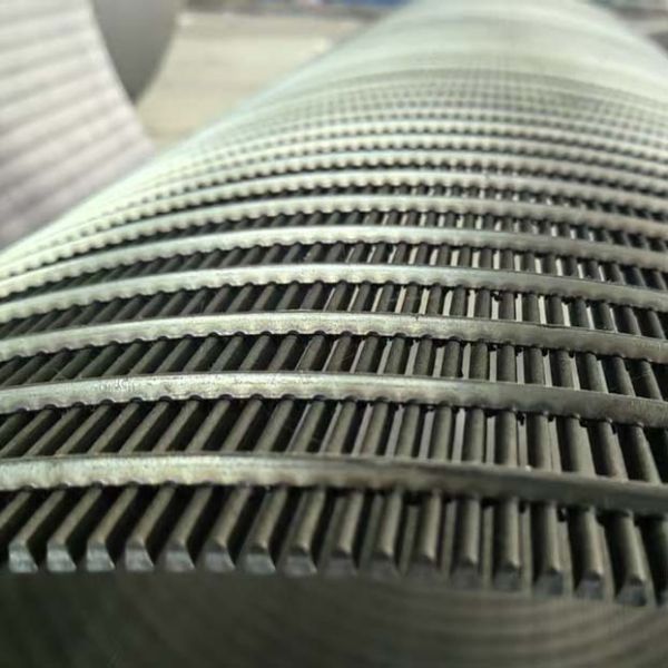 Heavy-Duty Stainless Steel Wedge Wire Mesh Sand Control Filter for Deep Water Applications
