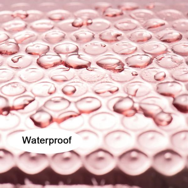 Lightweight Self Adhesive A4 Metallic Color Poly Courier Bag