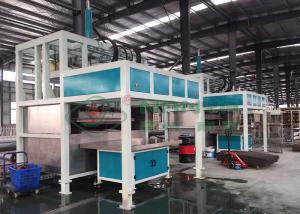 Cheap OEM Pulp Egg Tray Making Machine , Automated Paper Pulp Moulding Machine wholesale