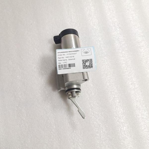 Engine Parts 12-24V Fuel Shutoff Solenoid Valve 04513018 0451 3018
