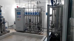 China Siemens PLC Control Pharmaceutical Water Treatment Plant FDA cGMP GMP USP Standard on sale