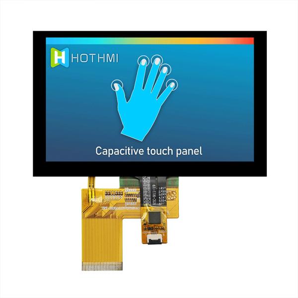 5 Inch TFT LCD Display With PCAP
