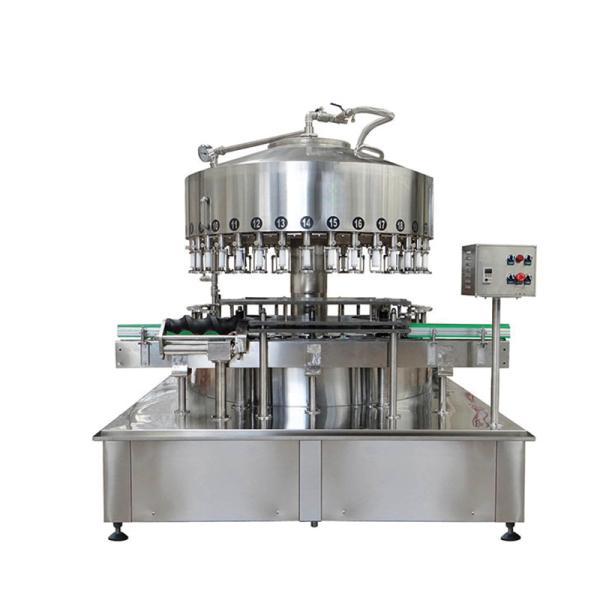 Liquid Filling Machine for Mineral Pure Water Packaging in Automatic Production Line