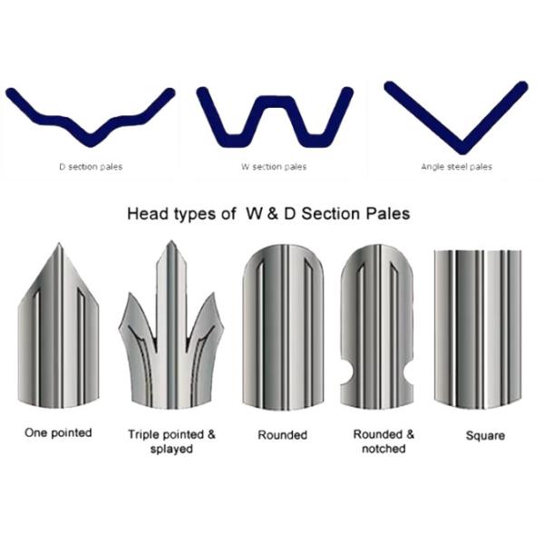 ISO9001 H1500mm Q235 Palisade Security Fencing