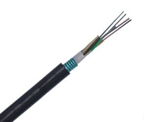 GYTS Stranded Loose Tube Non-armored Fiber Optic Cable Duct / Aerial Application