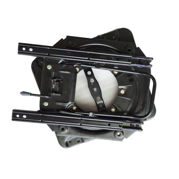 Swivel mechanism with built in rails suitable for captain's seats passenger rotating mechanism with slider