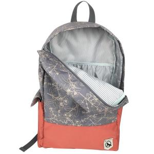 Cheap Patterned Female Padded Laptop Bag , 14 Inch Laptop Backpack Two Shoulder Strap wholesale