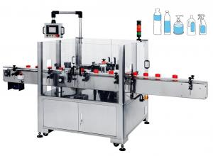 Cheap Single Sided Automatic Vial Sticker Labeling Machine For Small Round Bottles wholesale