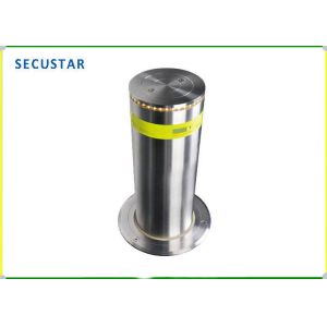 Cheap 219 Mm Diameter Automatic Rising Bollards System Security In School Gate And Parking wholesale