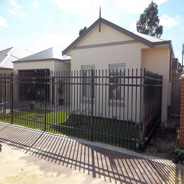 Anti Corrosion Pool Security Fence , 2100x2400mm Galvanized Tube Fencing