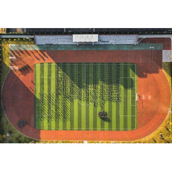 13mm Jogging Track Material High Elasticity And Wear Resistance