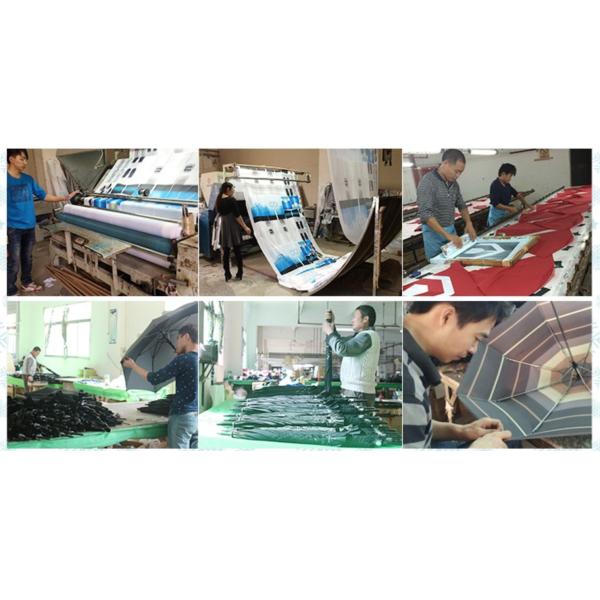 Windproof Single Patio Umbrella Beach Sunshade Umbrella Free Standing