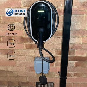 IP65 Protection 7kw Electric Car Charger with Type-1/Type-2/GB/T Interface
