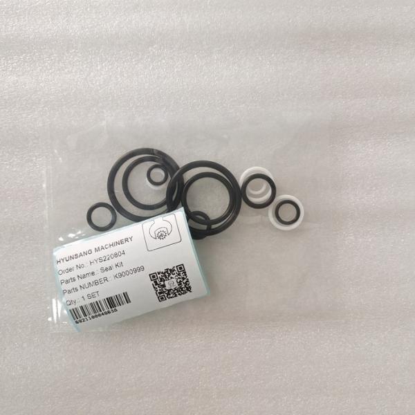 Seal Kit K9000999 K9000998 Hyunsang Excavator Spare Parts For DX225NLC