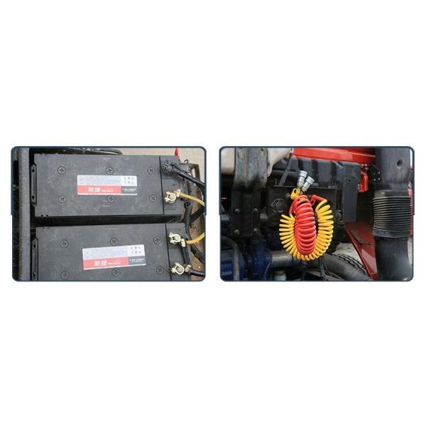 Refurbished Sino 6x4 Used Tractor Trucks Manual Transmission