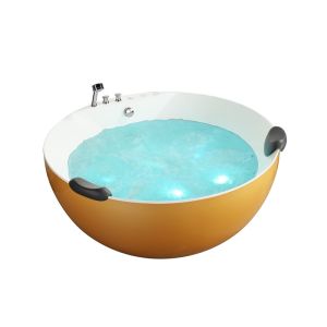 580mm Freestanding Acrylic Bathtub , SP3158 Ergonomic Freestanding Bathtub