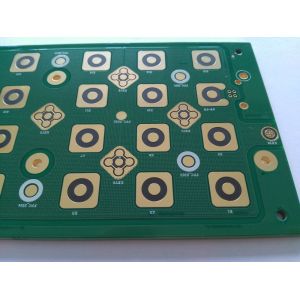 Impedence Control Flexible Multilayer FR4 Immersion Gold Double Sided Printed