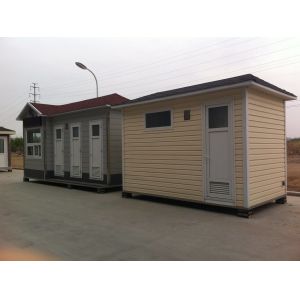 Cheap China Manufacturer green prefab toilet for sale wholesale