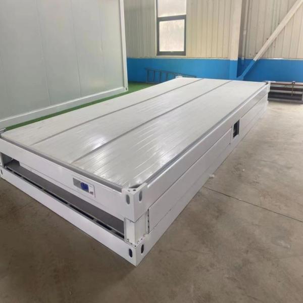 40ft Luxury Container House A Prefabricated Shop Solution with Eco Friendly Features