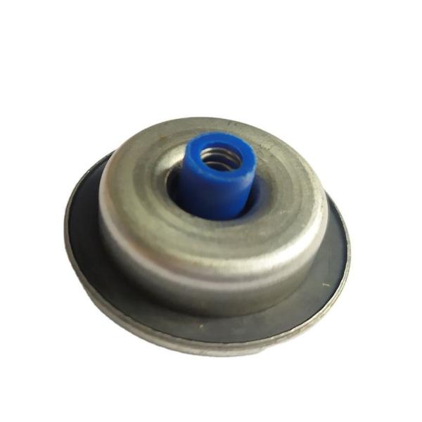 One Inch Double Layer Refrigerant Gas Cartridge Valve GB/T 17447-2012 Standard