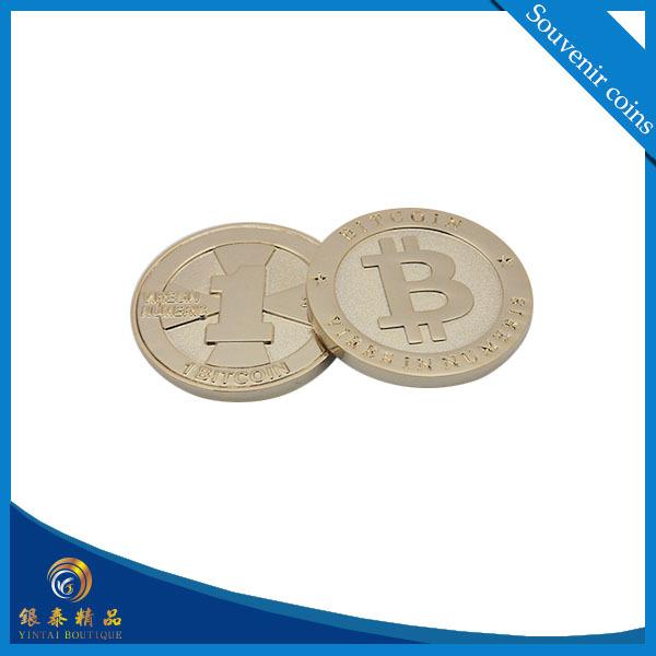 Gold / Silver metal coin Factory