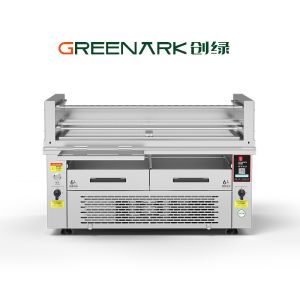 Cheap 800°C Commercial BBQ Grill with Dual-Zone Searing wholesale