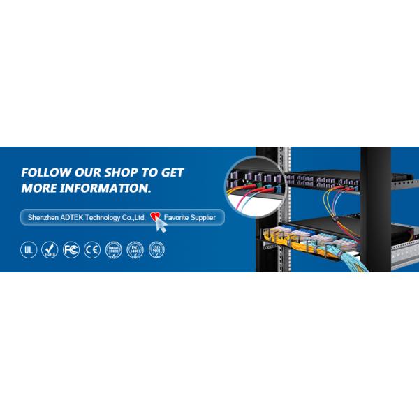 3M PVC / LSZH Multimode Fiber Patch Cord LC/UPC-ST/UPC Simplex