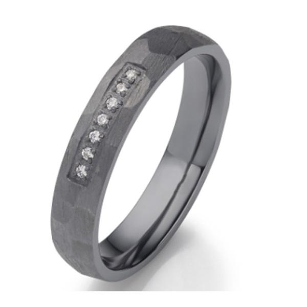 Fashion Women's Blank Tantalum Rings Precious Jewelry Wedding Couples Rings