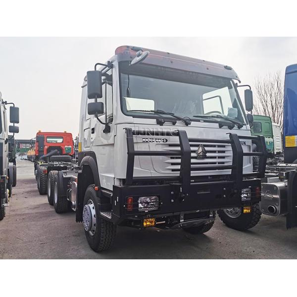 New HOWO Prime Mover Truck Euro 2 300-400HP 6x6 Full Wheel Drive Tractor Truck