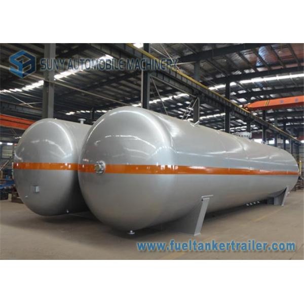 LPG Tank Trailer 65M3 27T LPG Gas Storage Bullet Tank underground tank