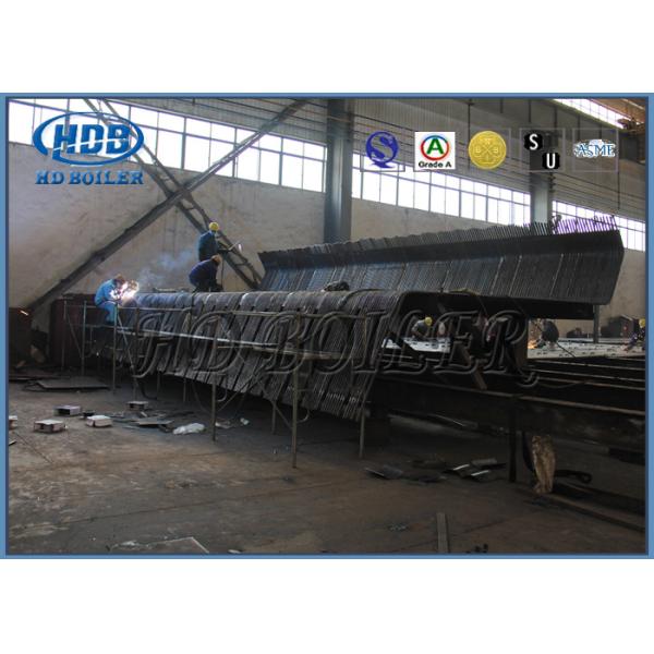 HD Heater Carbon Steel Boiler Membrane Wall For High Efficiency