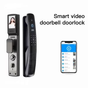 China Household Tuya Wifi Smart Door Lock With Face Recognition on sale