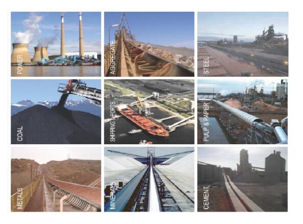 Gearless Belt Conveyor Transmission System PMPD Drum