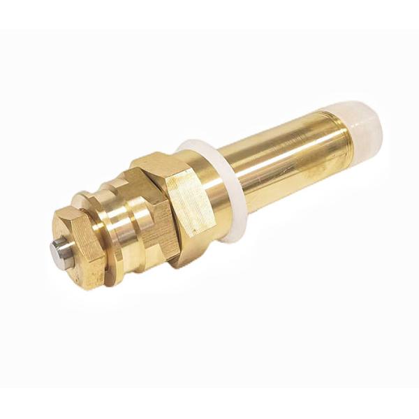 Brass Lower And Buck / Upper And Lower Air Valve Yellow