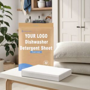 Cheap Concentrated Eco-Friendly Solid Laundry Detergent Clothes Washing Sheets wholesale
