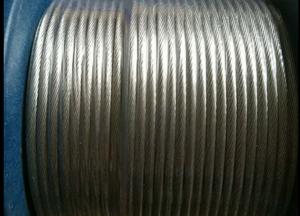 China Round SUS304 1770n/Mm2 Stainless Steel Wire Rope on sale