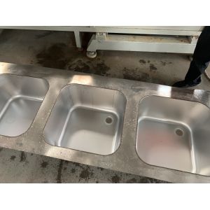 Automatic Seam Welding Machine For Italian Type Stainless Steel Kitchen Triple