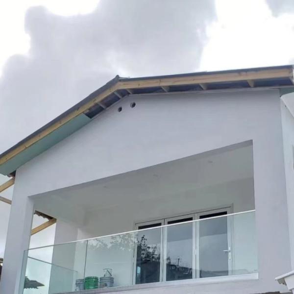 Building Glass Balcony Railing Tempered Glass Railing System