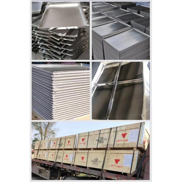 304 316 316L Stainless Steel Mesh Tray For Dehydration Plain Weave